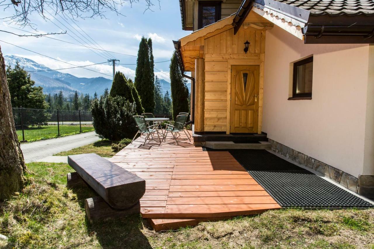 Udanypobyt Apartamenty Przy Lesie 2 Kościelisko Exteriér fotografie